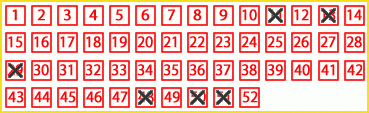 Game ticket