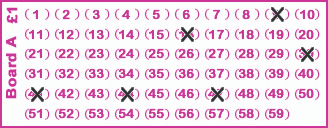 Game ticket