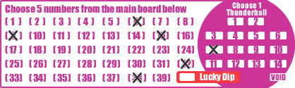 Game ticket