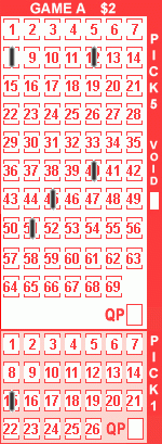 Game ticket