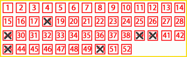 Game ticket