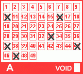 Game ticket