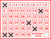 Game ticket
