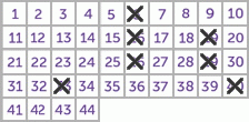Game ticket