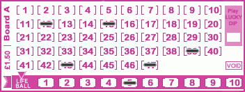 Game ticket