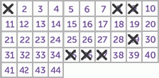 Game ticket