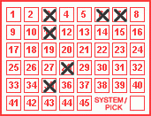 Game ticket