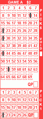 Game ticket