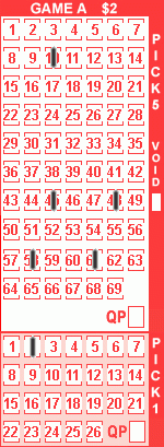 Game ticket