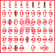 Game ticket