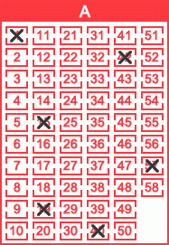 Game ticket