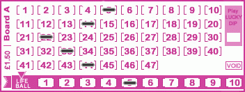 Game ticket