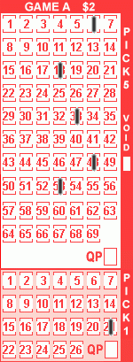 Game ticket