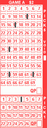 Game ticket