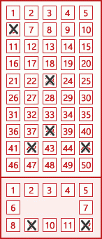 Game ticket