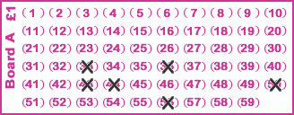 Game ticket