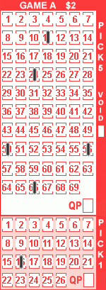 Game ticket