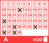 Game ticket