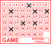 Game ticket