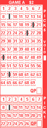 Game ticket