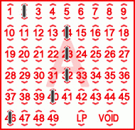 Game ticket
