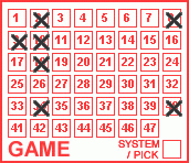 Game ticket