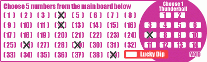 Game ticket