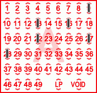 Game ticket
