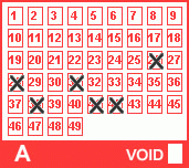 Game ticket