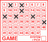 Game ticket