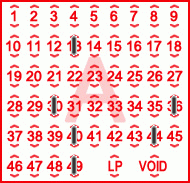 Game ticket