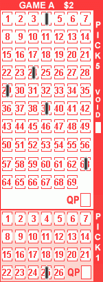 Game ticket
