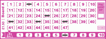 Game ticket