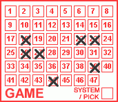 Game ticket