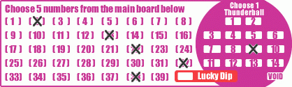 Game ticket