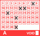 Game ticket