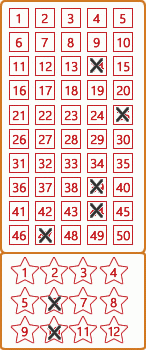 Game ticket