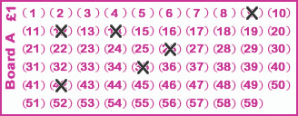 Game ticket