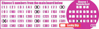 Game ticket