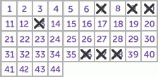 Game ticket
