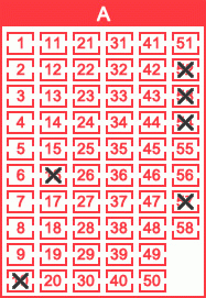 Game ticket