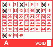 Game ticket