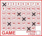 Game ticket