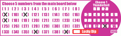Game ticket