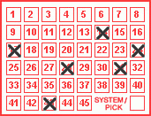 Game ticket