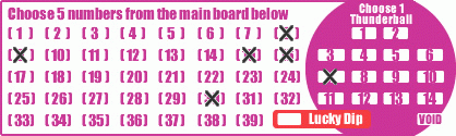 Game ticket