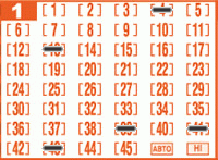 Game ticket