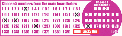 Game ticket