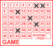 Game ticket