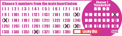 Game ticket
